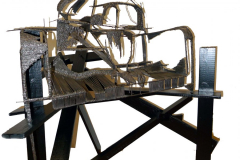 sculpture_acier_bois_darbefeuille